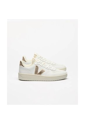Tenis Veja De Mujer V-10 VI0220737A-37 Blanco