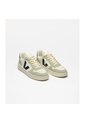 Tenis Veja De Hombre V-10 Leather Pure Black Clay VI0220500B-40 Verde de Veja