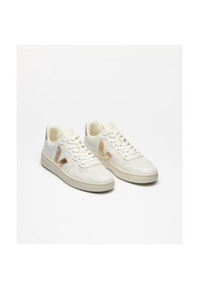 Tenis Veja De Mujer V-10 VI0220737A-37 Blanco