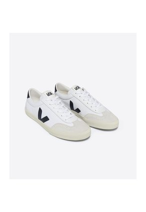 Tenis Veja De Hombre Volley Canvas VO0103524B-44 Blanco