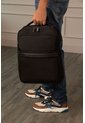 Morral Bolt De Cuero Y Lona Para Hombre Bolsillos Frontales Negro Morral Bolt De Cuero Y Lona Para Hombre Bolsillos Frontales Negro VÉLEZ de Vélez