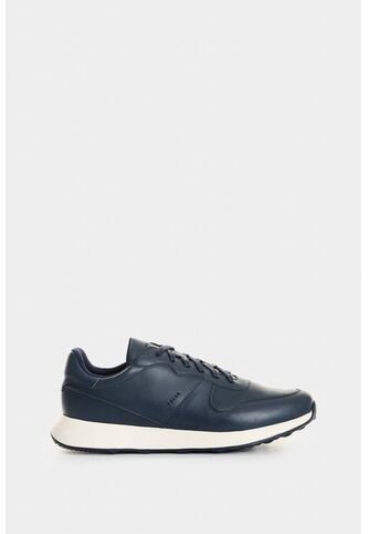 Tenis En Cuero Para Hombre Cooper 5 Tenis En Cuero Para Hombre Cooper 5 Azul Oscuro 45 VÉLEZ Vélez