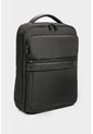 Morral Bolt De Cuero Y Lona Para Hombre Bolsillos Frontales Negro Morral Bolt De Cuero Y Lona Para Hombre Bolsillos Frontales Negro VÉLEZ de Vélez
