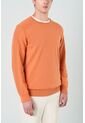 Sweater Tejido En Algodón Para Hombre Manga Ranglan Sweater Tejido En Algodón Para Hombre Manga Ranglan Naranja M VÉLEZ de Vélez