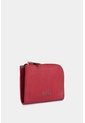 Monedero Holy De Cuero Para Mujer Cremallera Monedero Holy De Cuero Para Mujer Cremallera Rojo VÉLEZ de Vélez