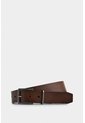 Cinturón Unifaz Luster De Cuero Para Hombre Punta Trapecio Cinturón Unifaz Luster De Cuero Para Hombre Punta Trapecio Miel 36 VÉLEZ de Vélez