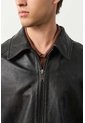 Chaqueta Bomber Oversized De Cuero Para Hombre Tierra Chaqueta Bomber Oversized De Cuero Para Hombre Tierra Cafe L VÉLEZ de Vélez