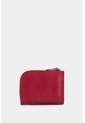 Monedero Holy De Cuero Para Mujer Cremallera Monedero Holy De Cuero Para Mujer Cremallera Rojo VÉLEZ de Vélez