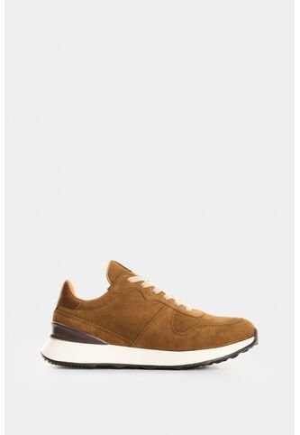 Tenis En Gamuza Para Hombre Ocean Tenis En Gamuza Para Hombre Ocean Tabaco 44 VÉLEZ Vélez