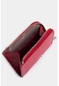 Monedero Holy De Cuero Para Mujer Cremallera Monedero Holy De Cuero Para Mujer Cremallera Rojo VÉLEZ de Vélez