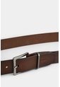 Cinturón Unifaz Luster De Cuero Para Hombre Punta Trapecio Cinturón Unifaz Luster De Cuero Para Hombre Punta Trapecio Miel 36 VÉLEZ de Vélez