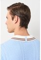 Polo Manga Corta Para Hombre Polo Manga Corta Para Hombre Azul Claro XL VÉLEZ de Vélez