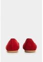 Baleta De Cuero Gamuzado Para Mujer Elia Baleta De Cuero Gamuzado Para Mujer Elia Rojo 39 VÉLEZ de Vélez
