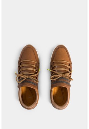 Zapatos Cordón Napoles 2.0 De Cuero Para Mujer Punteras En Contraste Zapatos Cordón Napoles 2.0 De Cuero Para Mujer Punteras En Contraste Miel 40 VÉLEZ