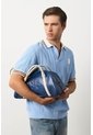Polo Manga Corta Para Hombre Polo Manga Corta Para Hombre Azul Claro XL VÉLEZ de Vélez