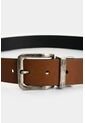Cinturón Doble Faz De Cuero Para Hombre Efos Cinturón Doble Faz De Cuero Para Hombre Efos Miel 38 VÉLEZ de Vélez