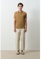 Polo Tejida Ruka Para Hombre Polo Tejida Ruka Para Hombre Canela S VÉLEZ de Vélez