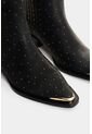 Botines Caña Baja De Cuero Para Mujer Kiwa Botines Caña Baja De Cuero Para Mujer Kiwa Negro 38 VÉLEZ de Vélez