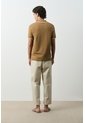 Polo Tejida Ruka Para Hombre Polo Tejida Ruka Para Hombre Canela S VÉLEZ de Vélez