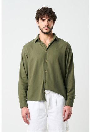 Bermuda En Lino Para Hombre Bélgica Bermuda En Lino Para Hombre Bélgica Blanco 38 VÉLEZ