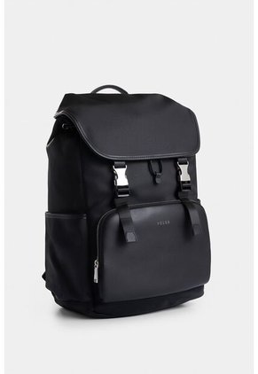 Tula Morral Torino De Cuero Y Textil Para Hombre Atemporal Tula Morral Torino De Cuero Y Textil Para Hombre Atemporal Negro Vélez