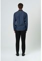 Sobrecamisa Alcor Manga Larga De Algodón Para Hombre Detalles Cuero Sobrecamisa Alcor Manga Larga De Algodón Para Hombre Detalles Cuero Azul Oscuro L VÉLEZ de Vélez