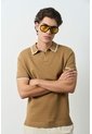 Polo Tejida Ruka Para Hombre Polo Tejida Ruka Para Hombre Canela S VÉLEZ de Vélez