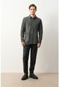 Camisa Manga Larga Para Hombre Gamuza Camisa Manga Larga Para Hombre Gamuza Gris Pistola XL VÉLEZ de Vélez