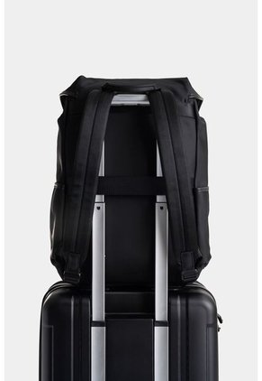 Tula Morral Torino De Cuero Y Textil Para Hombre Atemporal Tula Morral Torino De Cuero Y Textil Para Hombre Atemporal Negro Vélez