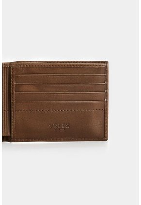 Billetera De Cuero Para Hombre Costuras 3 Billetera De Cuero Para Hombre Costuras 3 Cafe VÉLEZ