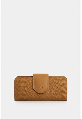 Billetera Porta Chequera De Cuero Grabado Para Mujer Extravaganza Billetera Porta Chequera De Cuero Grabado Para Mujer Extravaganza Miel VÉLEZ Vélez