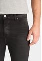 Jean Oasis Sahara En Black Denim Para Hombre Silueta Semiajustada Jean Oasis Sahara En Black Denim Para Hombre Silueta Semiajustada Negro 34 Vélez de Vélez
