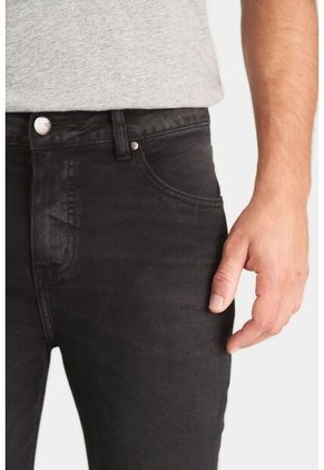 Jean Oasis Sahara En Black Denim Para Hombre Silueta Semiajustada Jean Oasis Sahara En Black Denim Para Hombre Silueta Semiajustada Negro 34 Vélez