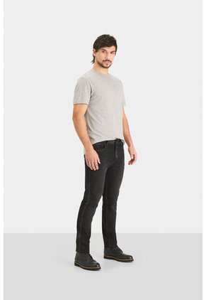 Jean Oasis Sahara En Black Denim Para Hombre Silueta Semiajustada Jean Oasis Sahara En Black Denim Para Hombre Silueta Semiajustada Negro 34 Vélez