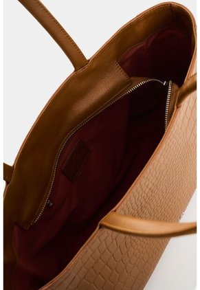 Shopping De Cuero Grabado Para Mujer Cala Shopping De Cuero Grabado Para Mujer Cala Miel VÉLEZ
