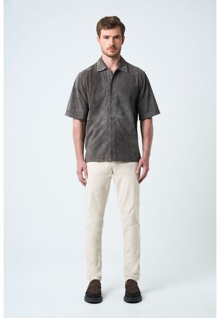 Pantalón Chino Italo Para Hombre Semifitted Pantalón Chino Italo Para Hombre Semifitted Crema 32 VÉLEZ