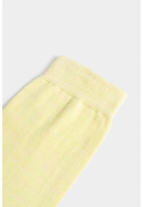 Calcetines Media Pierna Sonora Para Hombre Efecto Jaspeado Calcetines Media Pierna Sonora Para Hombre Efecto Jaspeado Verde Limon XS VÉLEZ