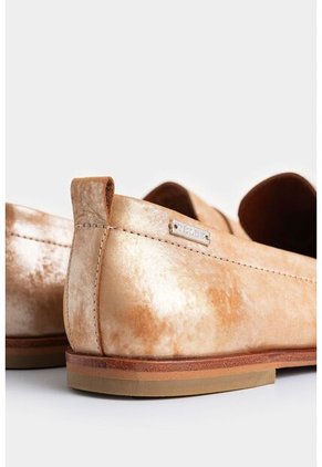 Mocasines Alisa De Cuero Folia Para Mujer Detalle Millaré Mocasines Alisa De Cuero Folia Para Mujer Detalle Millaré Dorado 35 Vélez