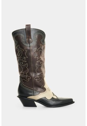 Botas Texanas En Cuero Para Mujer Raiz Botas Texanas En Cuero Para Mujer Raiz Cafe 38 VÉLEZ