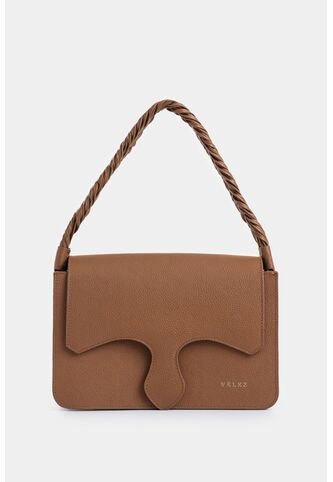 Bowling Maxi Garniel De Cuero Para Mujer Manija Trenzada Bowling Maxi Garniel De Cuero Para Mujer Manija Trenzada Miel VÉLEZ Vélez