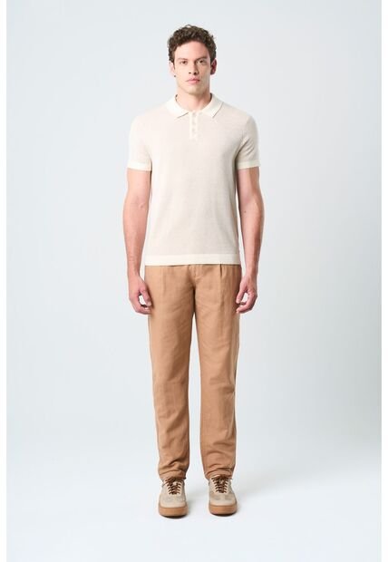 Pantalón Prenses En Lino Para Hombre Fit Holgado Pantalón Prenses En Lino Para Hombre Fit Holgado Kaky 38 VÉLEZ