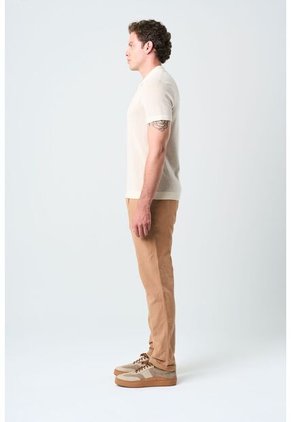 Pantalón Prenses En Lino Para Hombre Fit Holgado Pantalón Prenses En Lino Para Hombre Fit Holgado Kaky 38 VÉLEZ