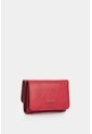 Billetera De Cuero Para Mujer Pequeña 2 Billetera De Cuero Para Mujer Pequeña 2 Rojo VÉLEZ de Vélez