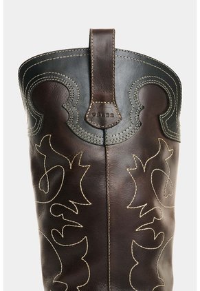 Botas Texanas En Cuero Para Mujer Raiz Botas Texanas En Cuero Para Mujer Raiz Cafe 38 VÉLEZ