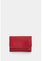 Billetera De Cuero Para Mujer Pequeña 2 Billetera De Cuero Para Mujer Pequeña 2 Rojo VÉLEZ de Vélez