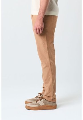 Pantalón Prenses En Lino Para Hombre Fit Holgado Pantalón Prenses En Lino Para Hombre Fit Holgado Kaky 38 VÉLEZ