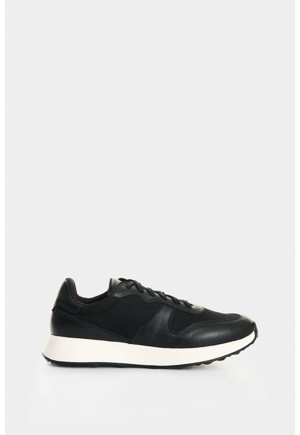 Tenis En Cuero Y Lona Para Mujer Ocaso 2 Tenis En Cuero Y Lona Para Mujer Ocaso 2 Negro 38 VÉLEZ