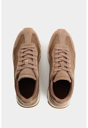 Tenis En Cuero Pelo Y Folia Para Mujer Sahara Tenis En Cuero Pelo Y Folia Para Mujer Sahara Tabaco 35 VÉLEZ