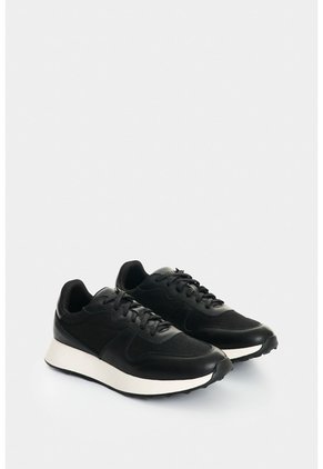 Tenis En Cuero Y Lona Para Mujer Ocaso 2 Tenis En Cuero Y Lona Para Mujer Ocaso 2 Negro 36 VÉLEZ