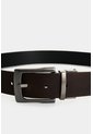 Cinturón Doble Faz Dobra De Cuero Para Hombre Vintage Cinturón Doble Faz Dobra De Cuero Para Hombre Vintage Combinado 34 VÉLEZ de Vélez